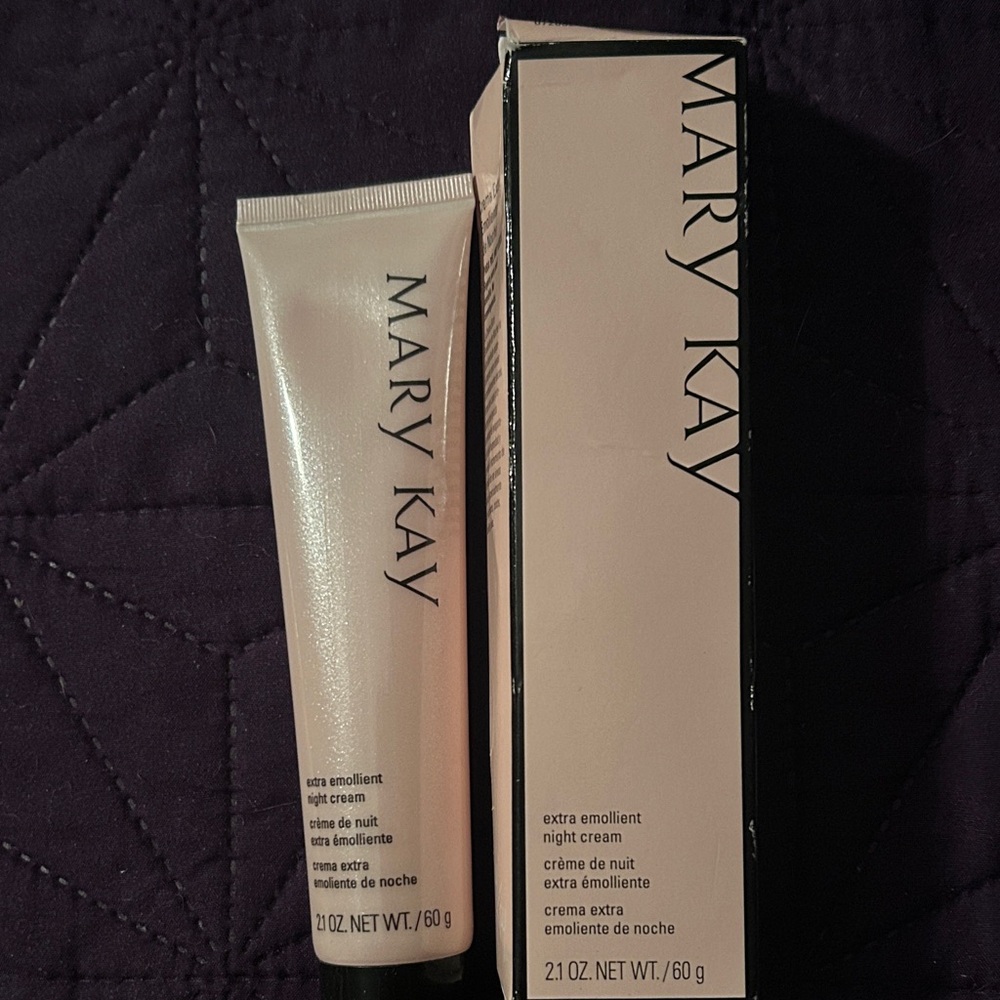 Mary Kay Night Cream in Soft Pink Tube